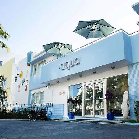 Aqua Hotel & Suites Miami Beach Exteriör bild
