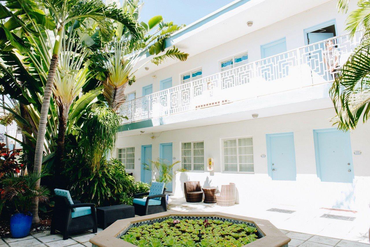 Aqua Hotel & Suites Miami Beach Exteriör bild