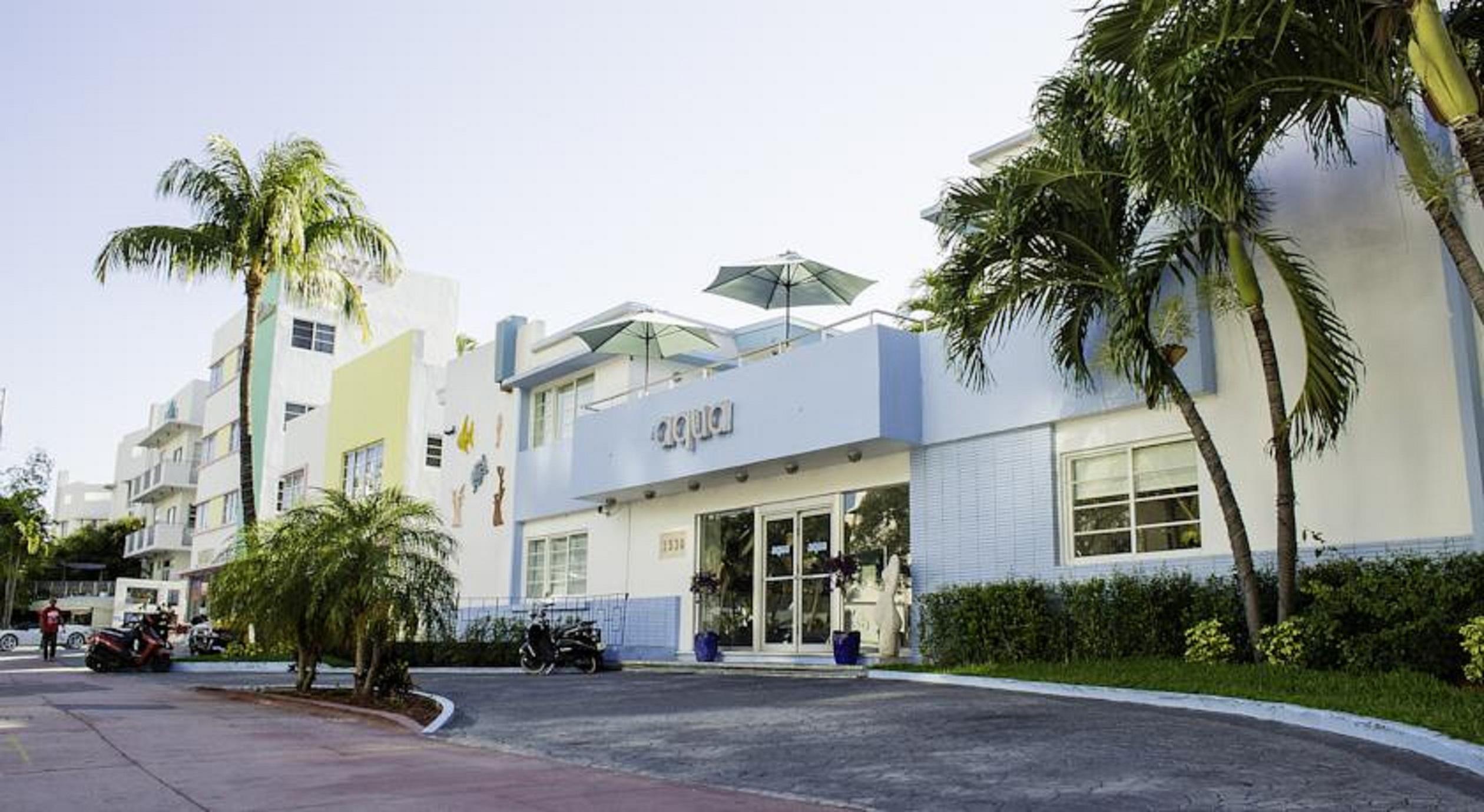 Aqua Hotel & Suites Miami Beach Exteriör bild