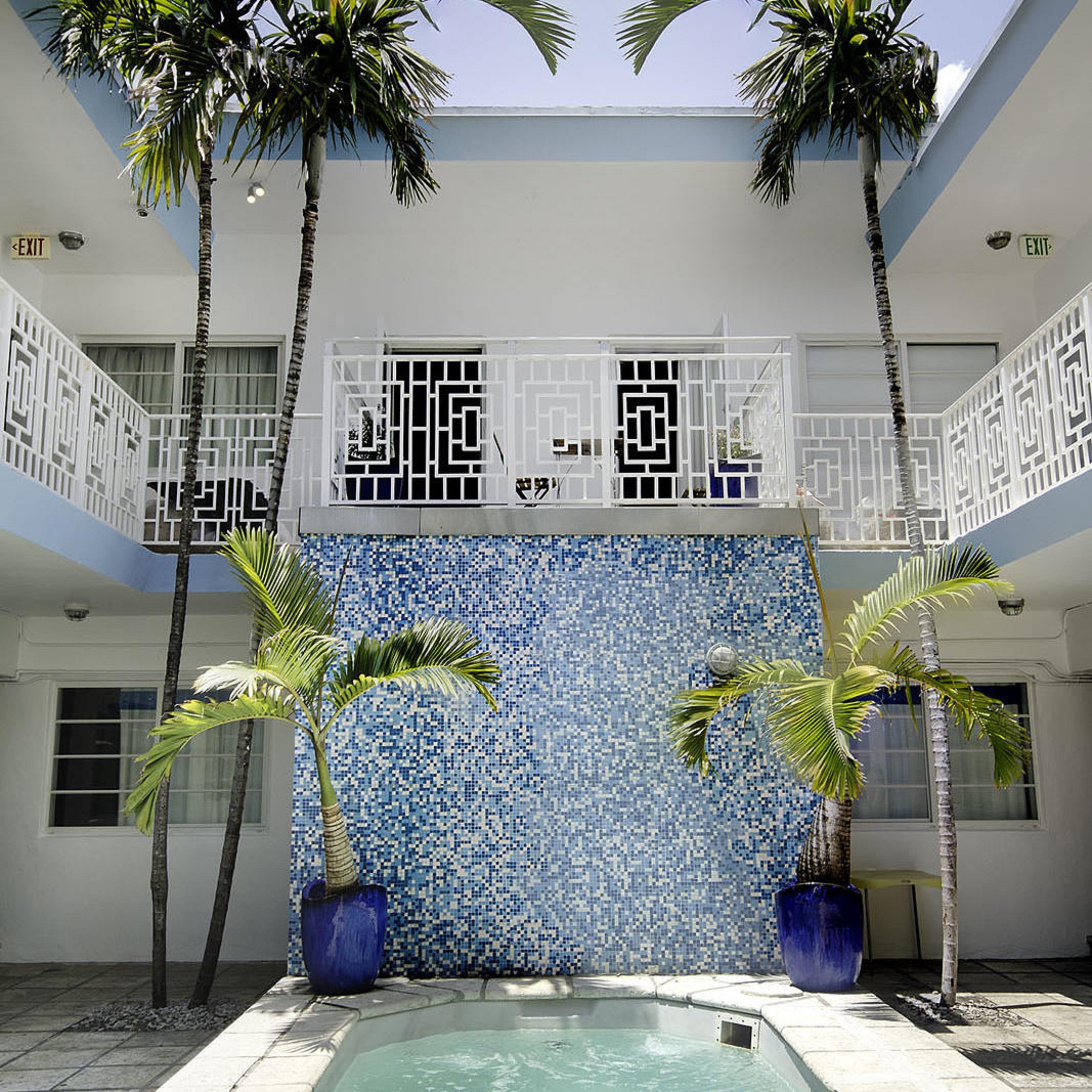Aqua Hotel & Suites Miami Beach Exteriör bild
