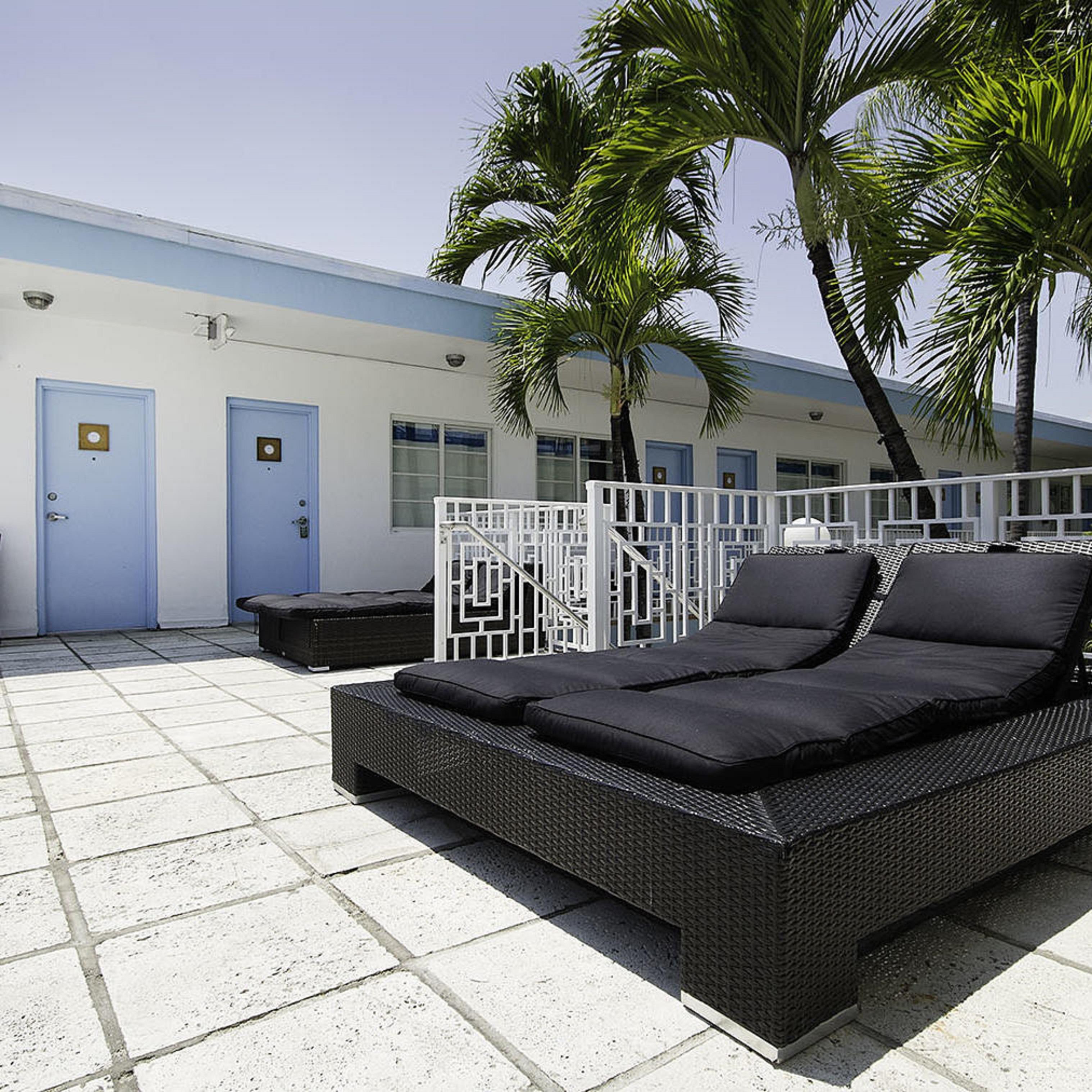 Aqua Hotel & Suites Miami Beach Exteriör bild