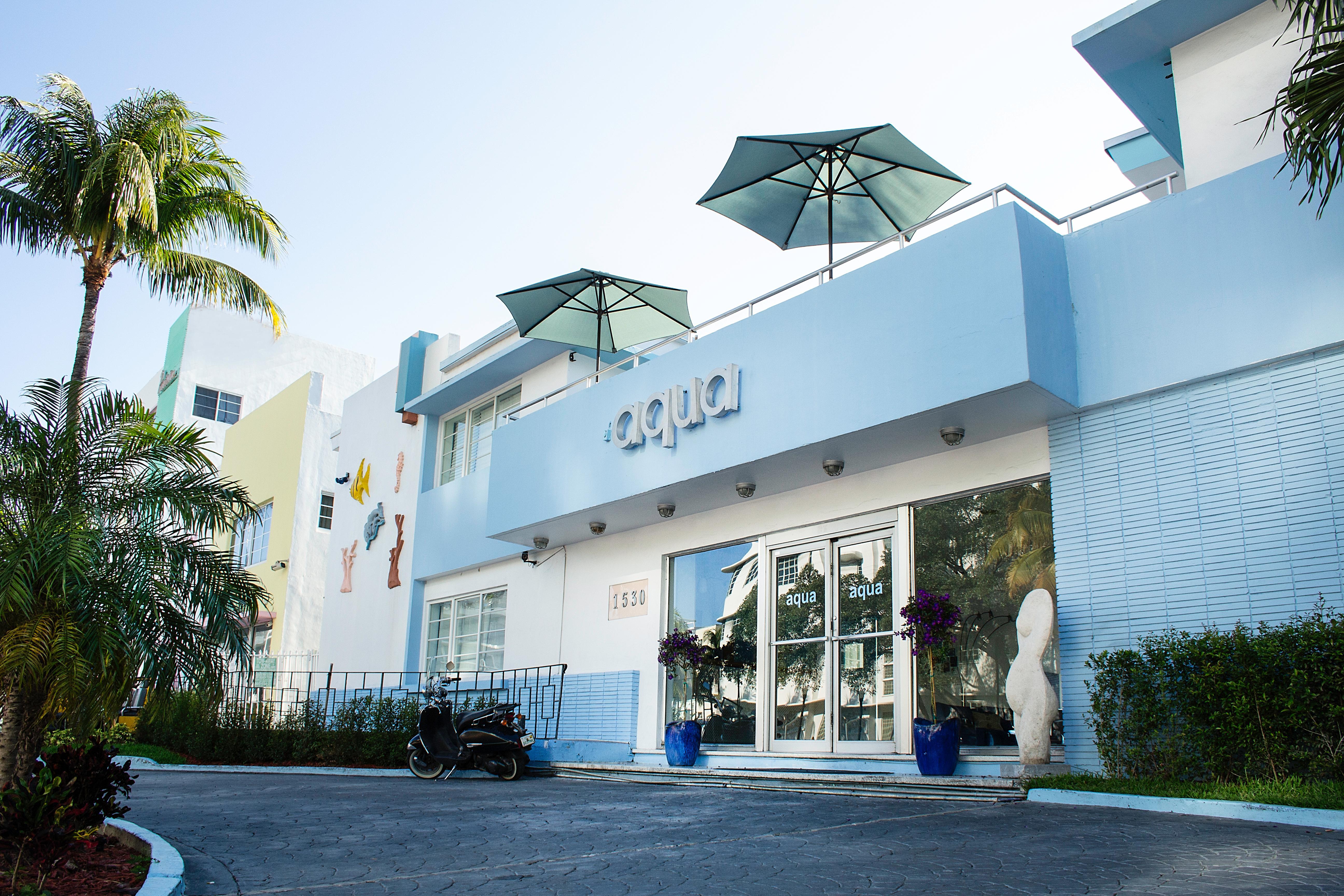 Aqua Hotel & Suites Miami Beach Exteriör bild