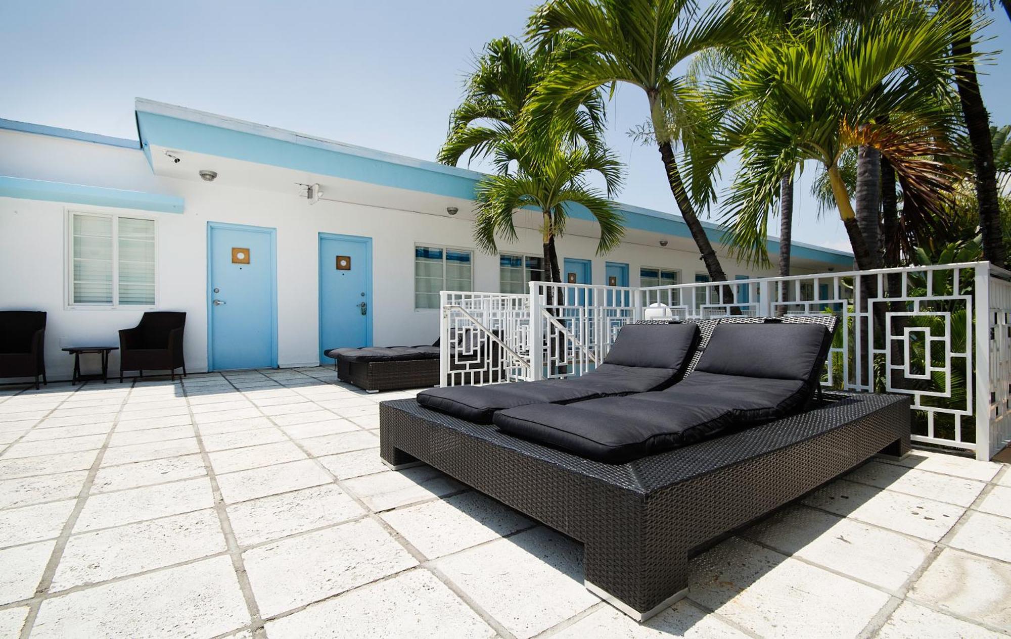 Aqua Hotel & Suites Miami Beach Exteriör bild