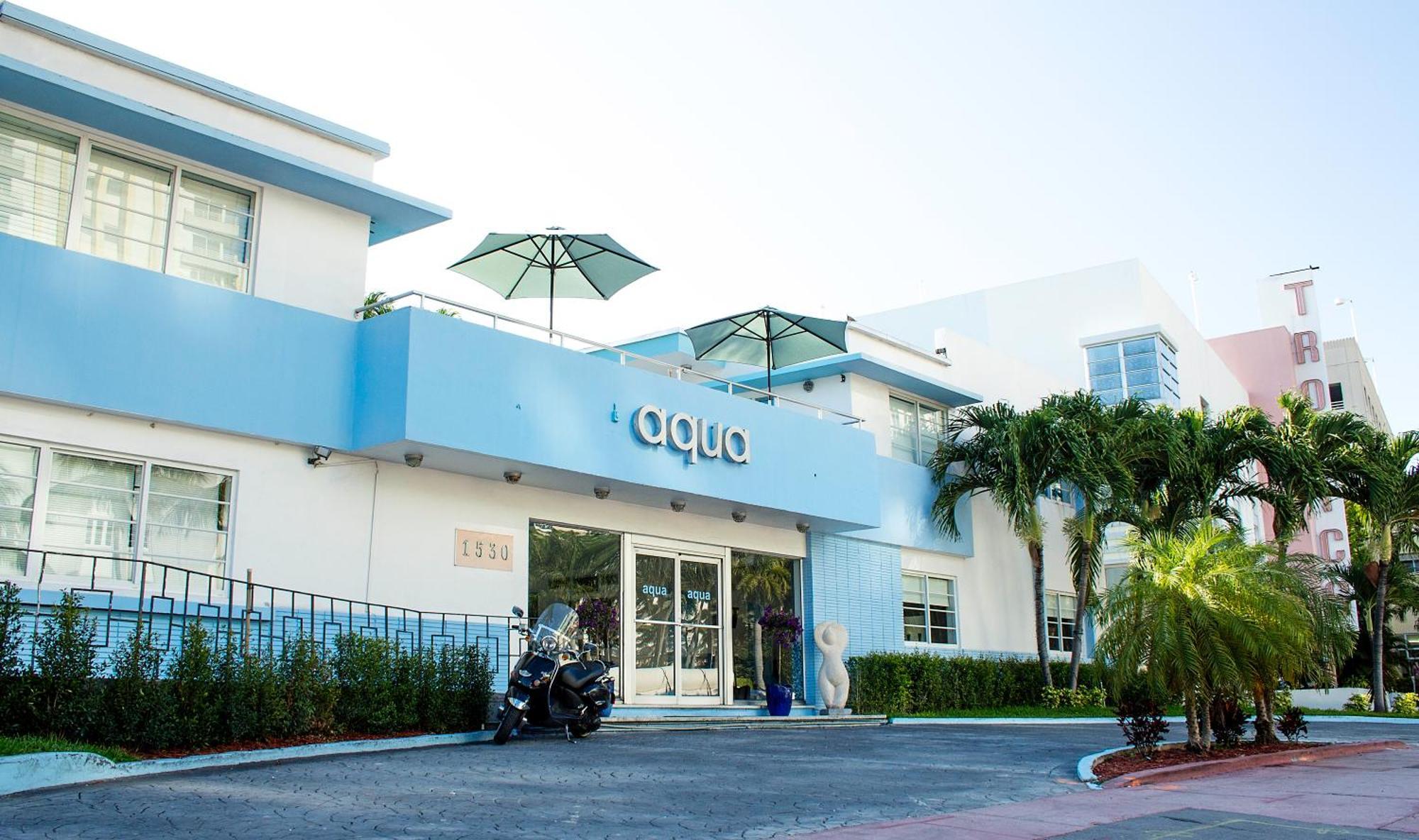 Aqua Hotel & Suites Miami Beach Exteriör bild