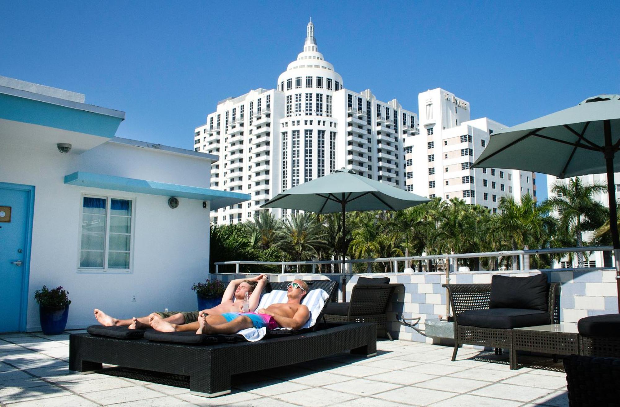 Aqua Hotel & Suites Miami Beach Exteriör bild