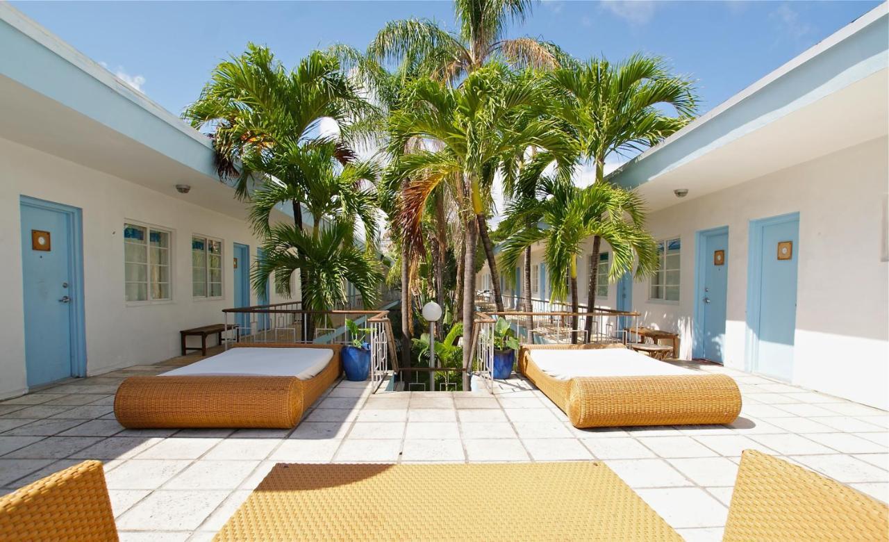 Aqua Hotel & Suites Miami Beach Exteriör bild
