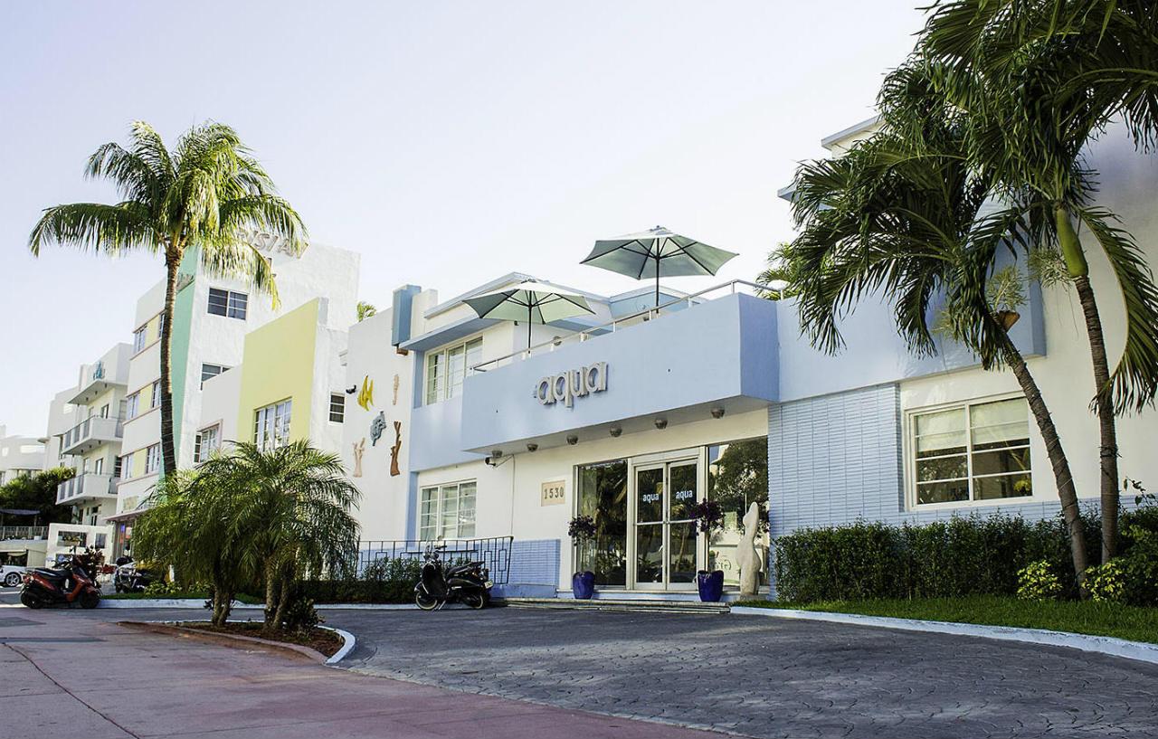 Aqua Hotel & Suites Miami Beach Exteriör bild