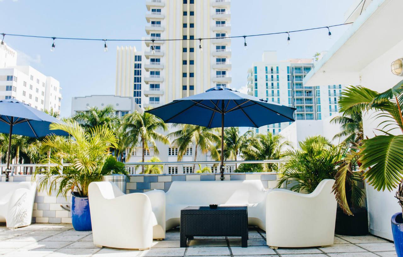 Aqua Hotel & Suites Miami Beach Exteriör bild